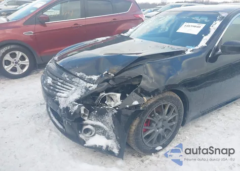 2012 Infiniti G37X from USA, damaged, VIN JN1CV6AR7CM677609